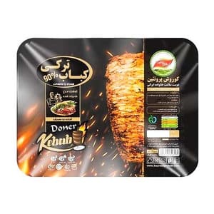 كباب دجاج دونر 90% 400غ كباب دجاج دونر 90% 400غ